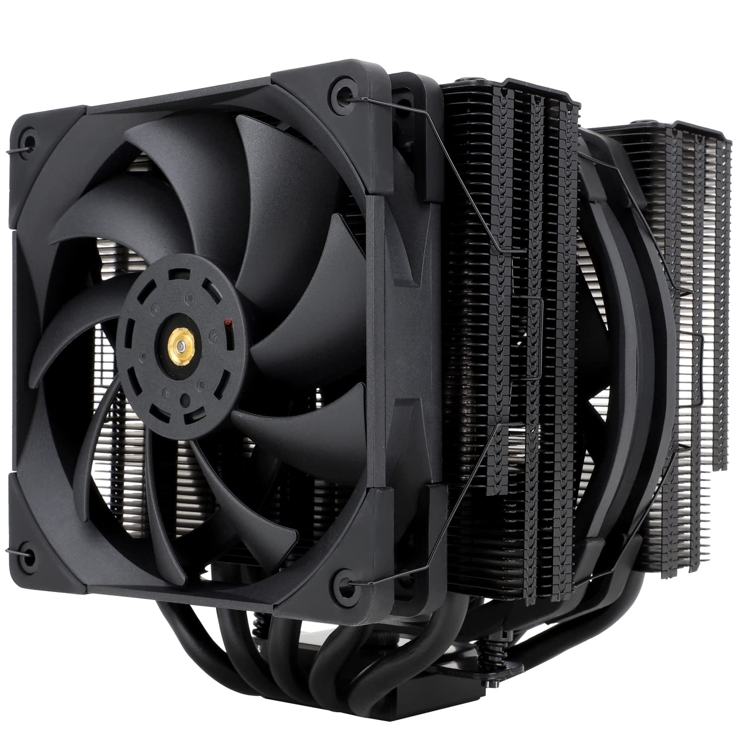 Thermalright Frost Commander 140 Black CPU Cooler, Dual Towers 5